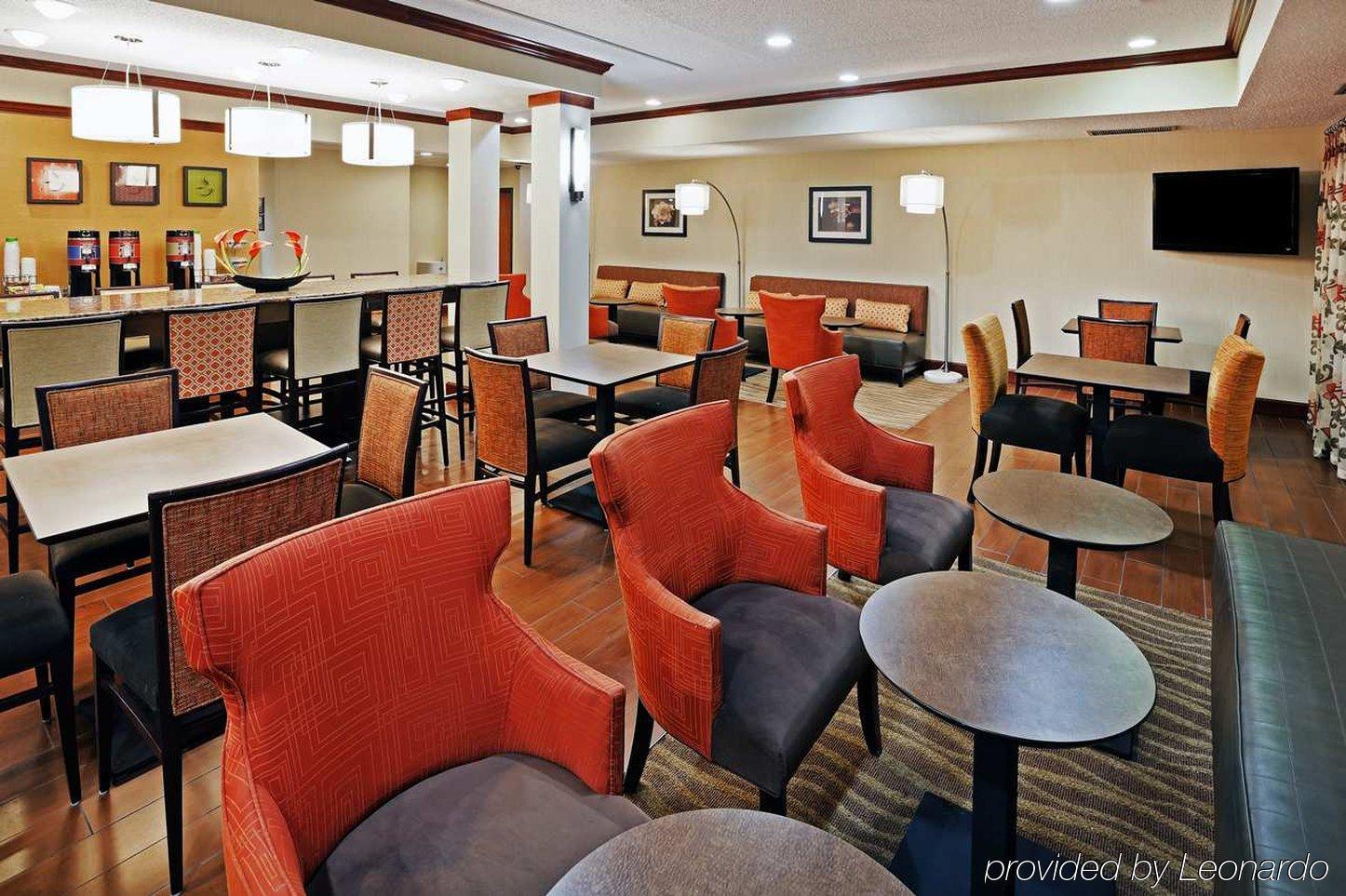 Hampton Inn Manhattan Étterem fotó