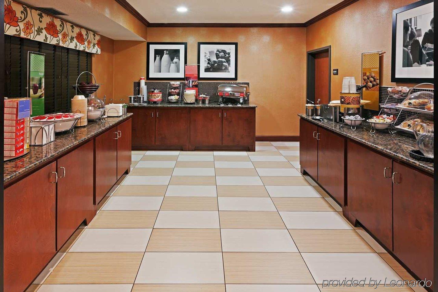 Hampton Inn Manhattan Étterem fotó