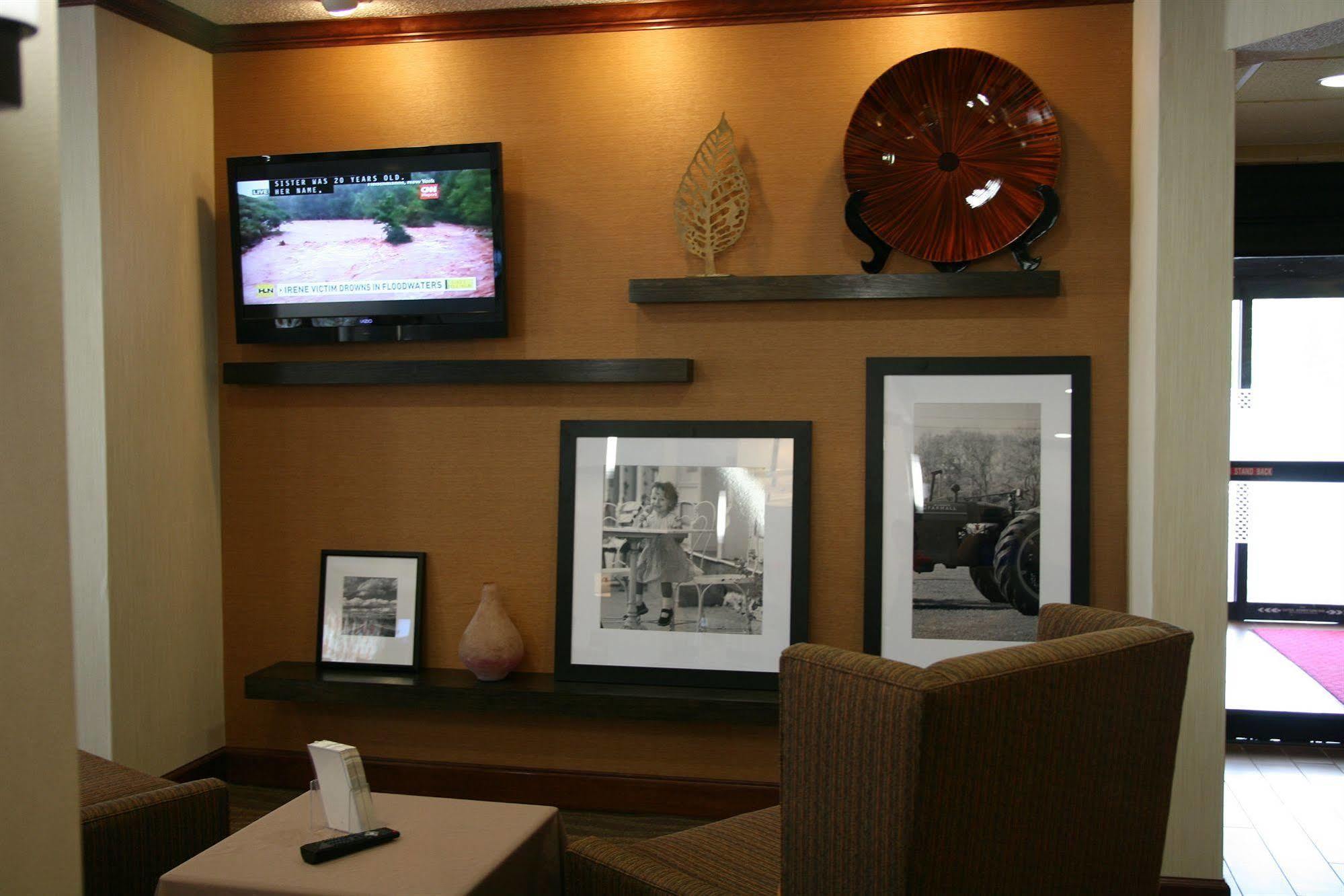 Hampton Inn Manhattan Kültér fotó