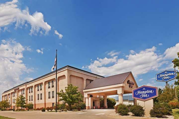 Hampton Inn Manhattan Kültér fotó